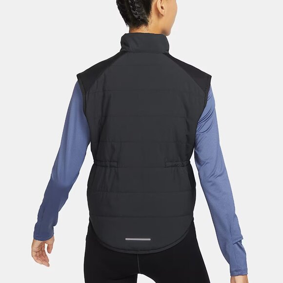 Nike Women's Therma-Fit Swift Fill Running Vest FB7537-010, Size Large (New) - Picture 3 of 16